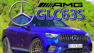 2025 Mercedes AMG GLC63S E Performance In Depth Look