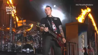 Avenged Sevenfold - Hail To The King - Rock In Rio 2013 LIVE HD