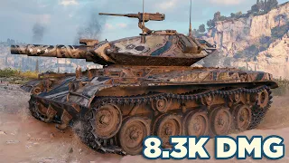 T49 • Incredible 8.3K Damage