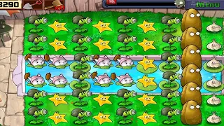 Plants vs zombies game endless stand 11#plants verses zombies #Gaming PVZ