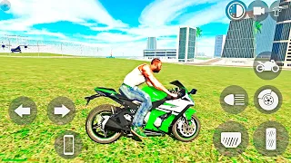 Indian Bikes Driving Game 3D - Luxury Bike Kawasaki Ninja ZX10R Games | Android GamePlay