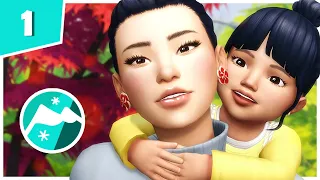 Moving to Mt. Komorebi | Ep.1 | The Sims 4 Snowy Escape