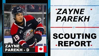 ZAYNE PAREKH Highlights | 2024 NHL Draft