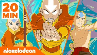 Avatar | Aang, o mestre dos 4 elementos | Nickelodeon em Português