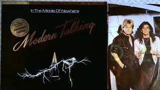 Modern Talking - In The Middle Of Nowhere ( Original 1986 German Vinyl)