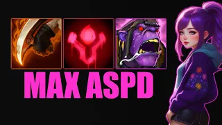 Max ASPD BLOODRAGE + CHEMICAL RAGE | Ability Draft