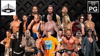 Ranking My Top 10 Favorite WWE Superstars of the PG Era! Ep.2