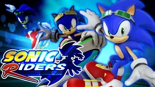 Sonic Riders: 100% LONGPLAY / FULL PLAYTHROUGH (No Commentary!) [REAL Full HD, Widescreen] 60 FPS