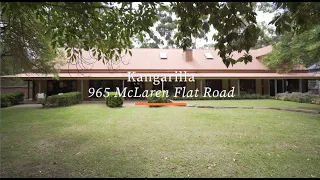 965 McLaren Flat Road, Kangarilla / For Sale