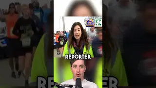 Man slaps reporter on live TV! #Shorts