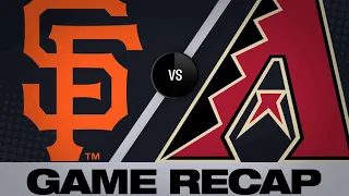 Crawford, Sandoval give Giants win in 10 - 5/19/19