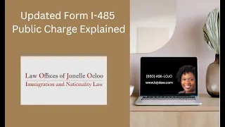 Updated Form I-485: Public Charge Questions Explained