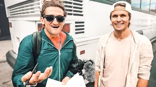 CASEY NEISTAT ROMANTIC MOMENT IN NYC | VLOG 167