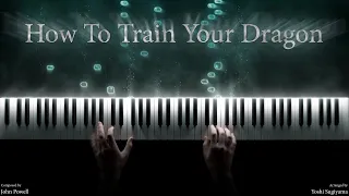 Flying With Mother - How To Train Your Dragon (Piano)