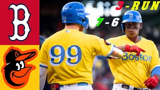 Red Sox vs Baltimore Orioles GAME Highlights September 09, 2023 - MLB Highlights | MLB Season 2023