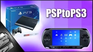 Игры от PSP на PS3