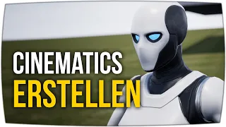 Cinematics erstellen und rendern! | Level Sequencer ► Unreal Engine Tutorial (German)