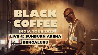 Black Coffee LIVE @ Sunburn Festival | Bengaluru | India Tour 2023 [FULL SET]