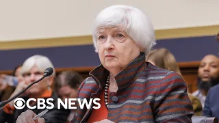 Treasury Secretary Janet Yellen testifies before Senate committee | full video.