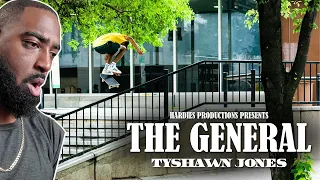 Tyshawn Jones for SOTY over NYJAH!! SOTY 2022 Reaction to "The General" skate part | Tony Perks