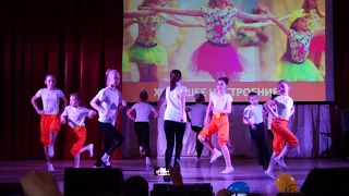 26 05 2018г  Отчетный концерт хореографического отделения ДШИ Варламова