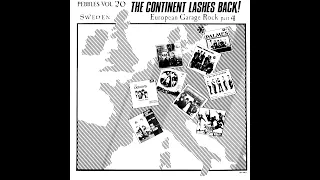 Pebbles Vol. 20 The Continent Lashes Back! European Garage Rock Part 4: Sweden