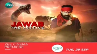 Jawab The Justice | World Television Premiere | 29th September Tue, 9PM On Zee Cinema