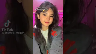 Awesome Nepalese Beautiful Girls TikTok Video Collection Trends TikTok Nepal Amazing TikTok