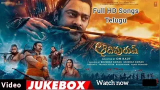 Adipurush Video (Telugu) Jukebox/Adipurush Full Video Songs In Telugu #aadipurush #telugusongslatest