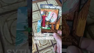 SYTUACJA MIĘDZY WAMI 2/5 #kosmicznemoniologi #tarot #wiadomosc #art #shortvideo