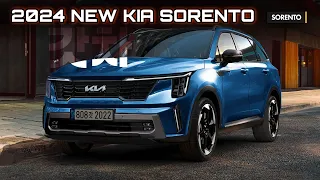 2024 NEW KIA Sorento Facelift: Exterior, and Interior Details