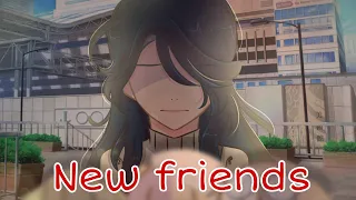 New Friends || Gacha Club Music Video//GCMV//(OC backstory)