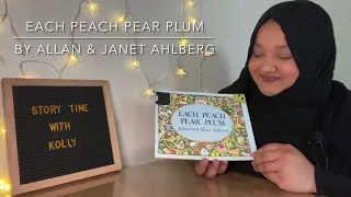 Each Peach Pear Plum by Allan & Janet Ahlberg