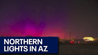 Northern Lights captured in Arizona: See for yourself ✨