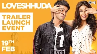 Loveshhuda In Cinemas 19th Feb 2016 - Trailer Launch Event I Girish Kumar, Navneet Dhillon