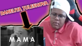 Daneliya Tuleshova-MAMA**Reaction**