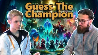 Guess The League Of Legends Champion | Episode 1 vs Belthazor