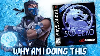 Mortal Kombat Mythologies: Sub-Zero #2 - Mortal Kombat Monday.