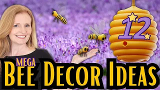 The BEST BEE Decor DIY Ideas To Try In 2023