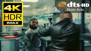 Tenet / Kitchen Fight Scene (I Ordered My Hot Sauce An Hour Ago) (TENET IMAX) ● DTS HD 5.1 4K HDR