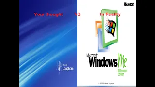 Your expectation of Windows Sounds VS Actual Windows Sounds