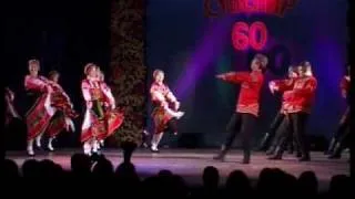 "4 двора" / Russian dance "4 courts"