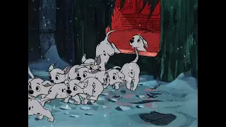 101 Dalmatians - Fight Scene (Polish) 1995