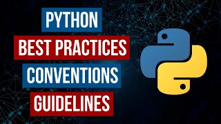 Python Coding Conventions You Really Should Follow