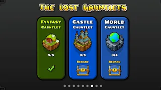 Geometry Dash 2.2 "Fantasy Gauntlet" [100% COMPLETED] ✨🔥