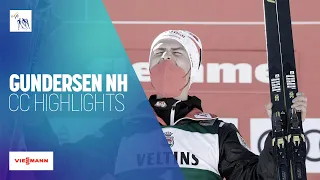 Johannes Lamparter (AUT) | Winner | Gundersen NH | Val di Fiemme | FIS Nordic Combined