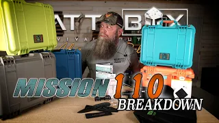 BATTLBOX MISSION 110 BREAKDOWN