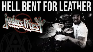 DrumsByDavid | Judas Priest - Hell Bent For Leather [Drum Cover]