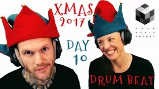 Write a Drum Beat in Odd Time Signature (How to Write Christmas Songs: Day 10) | Hack Music Theory