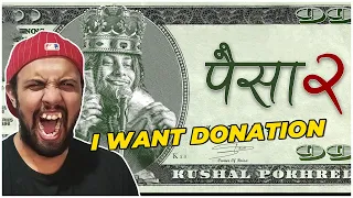 I WANA BE THIS RICH !!! #reaction Kushal Pokhrel : Paisa 2.0